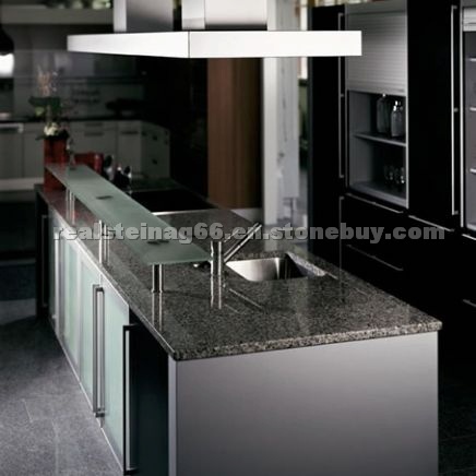 Azul Platino granite work top 3cm thick