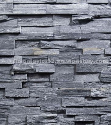 Riven Slate Cultured Wall Panel