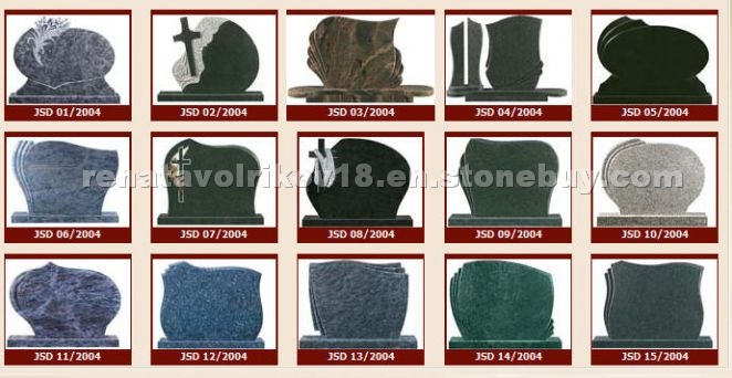 Tombstones, Monuments Fonts