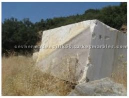 Silver White Marble