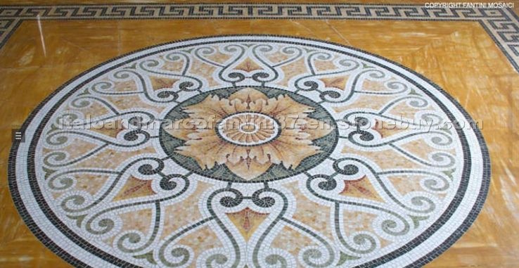 Marble Mosaic Medallion