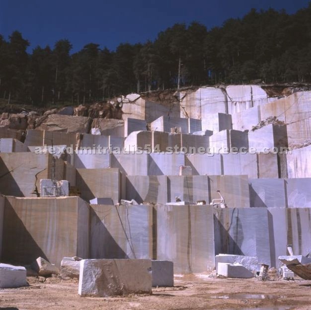 Thassos Marble Quarry