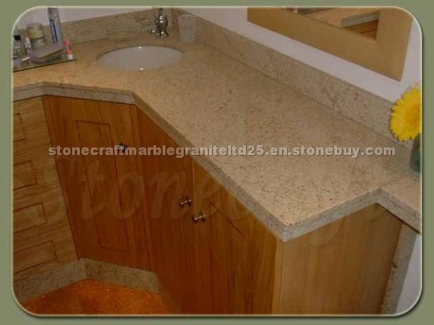 Cashmere Gold granite kitche work top