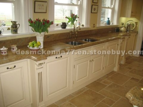 Madeira Gold Countertop