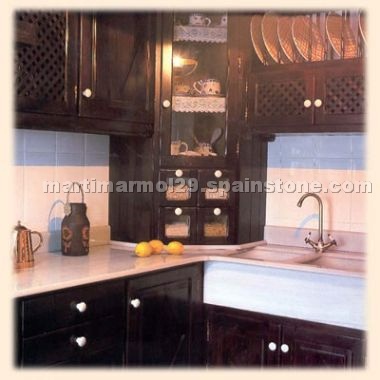 Marmol Blanco Countertop
