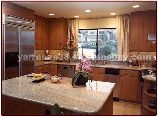 Golden Oak Granite Countertop