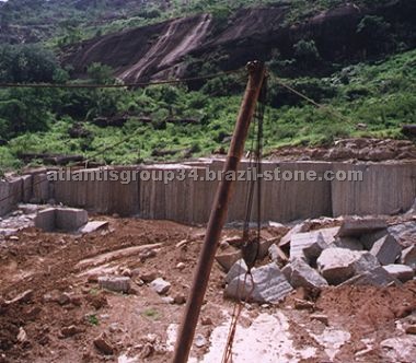 New Sea Foam Green Quarry - Brasil