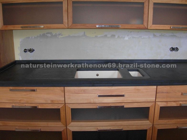 Brazilian Black Slate Countertop