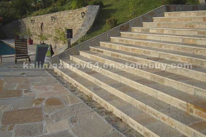 Gneiss Ivory Gold