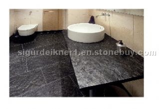 Ostrich Grey Slate Floor Tiles, Vanity Top