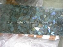 Semi precious tiles slab