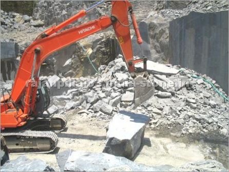 Black Galaxy Granite Blocks