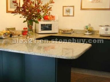 Kashmire White Granite Countertop