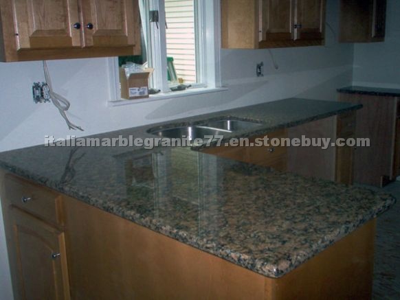 Baltic Brown Granite Countertop