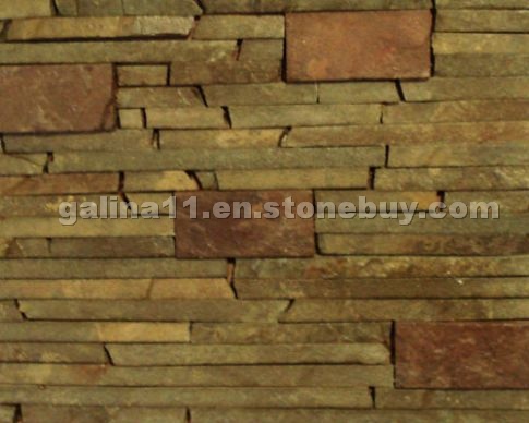 Quartzite Ledgestone Veneer, Culture stone
