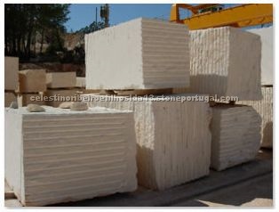 Moca Cream Limestone Blocks