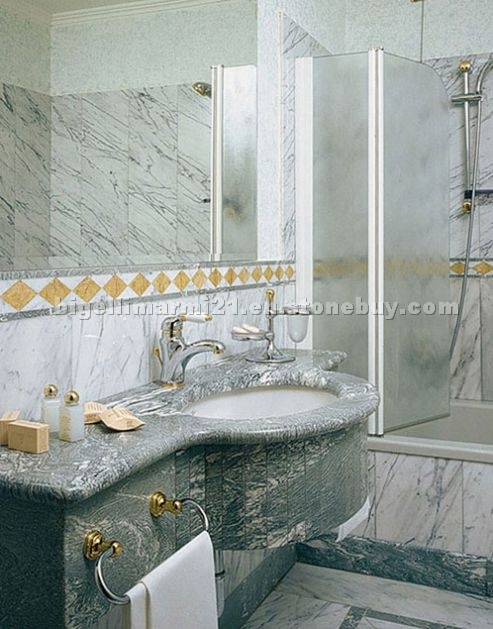 Cipollino Apuano Vanity
