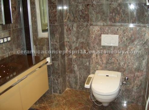 Salome Marble Bathroom