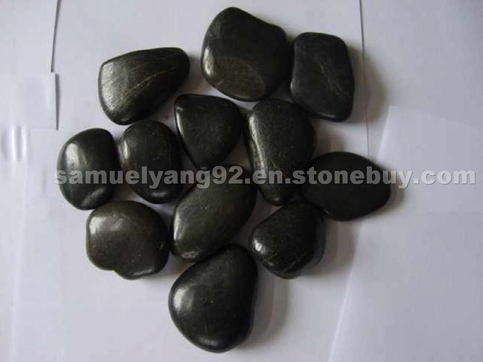 Black Pebble Stone