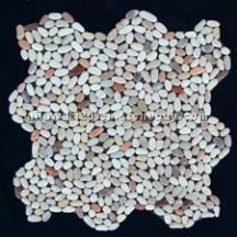 Mixed Mini Pebble Mosaic Tiles