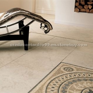 Mosaic medallion, Ceramic tiles