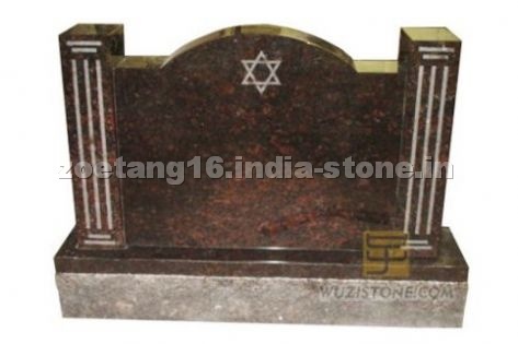 Granite memorial, tombstone, headstone