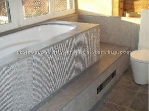 Bathroom Blue Stone, Bath Tub surround cladding