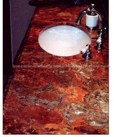 Multicolor Onyx Countertop