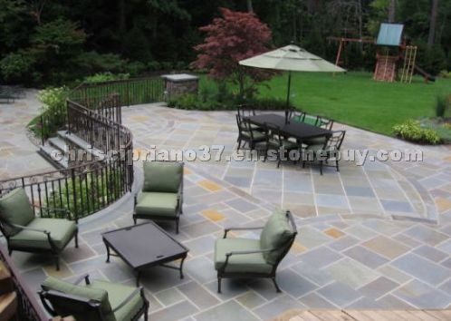 Slate Landscaping, Paving Stone