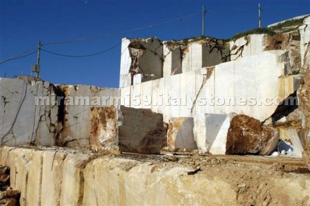 Botticino Marble Blocks from Own Quarry Botticino Marble Blocks from Own Quarry