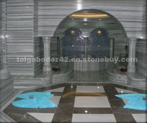 Turkish Marble Bath - Hammam