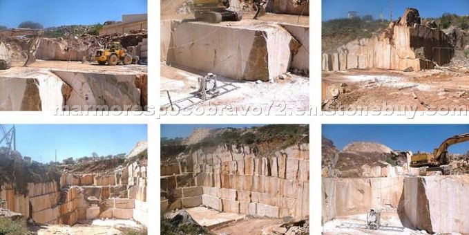 Marble Blocks from Our Own Quarries