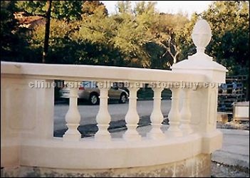 Limestone balustrades