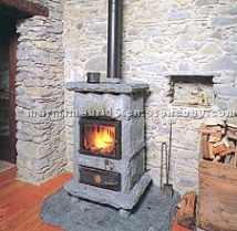 Stone Wood-Fired Stoves Stone Wood-Fired Stoves