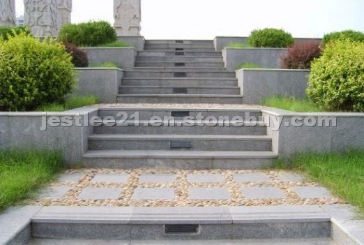 Granite Outdoor Steps