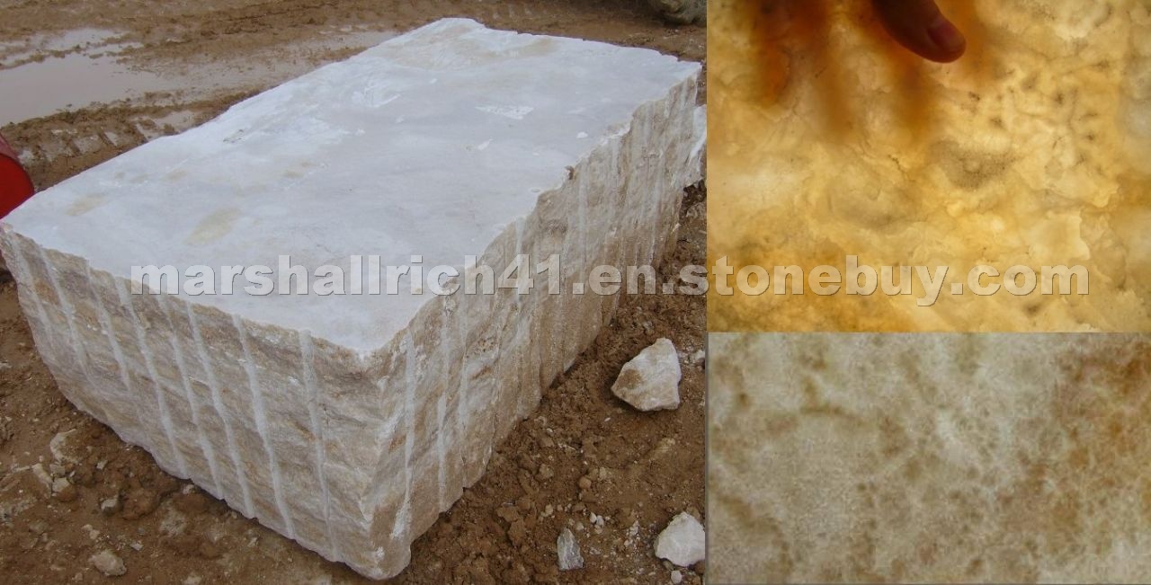 Impero Dorato Onyx blocks