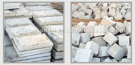 Limestone - Claddings Tile, Cubic stones, Pavers
