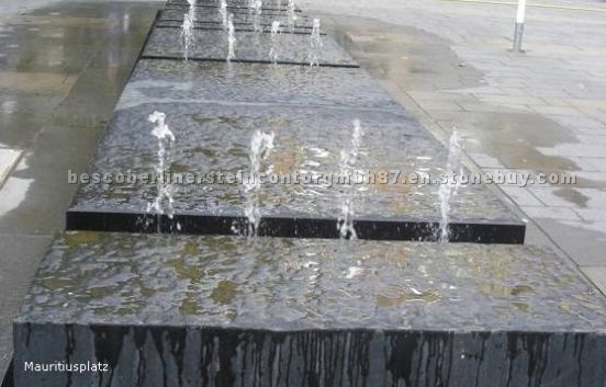Granite fountains