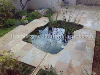 Pool Coping, Ornamental Ponds