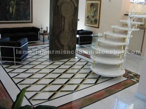 Marble Rosa venere,Travertine Red paviment