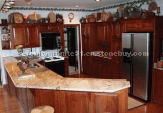 Granite kitchen countertops