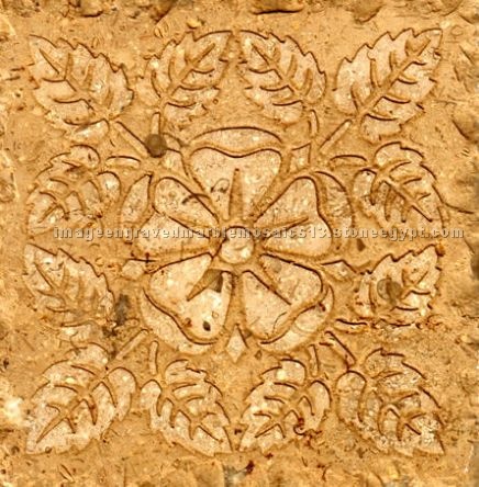 Engraved Stone - Rose Engraved Stone - Rose