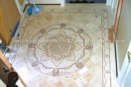 Mosaic with Tumbled Tile