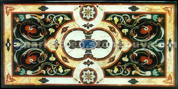 Semi-Precious Inlay Table Tops