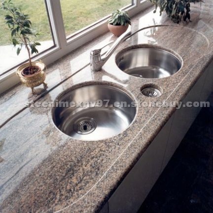 Granite countertops