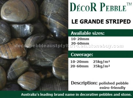 Le Grande Stripe Pebble Stone