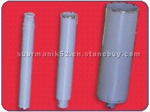 Diamond core drills for stone and concrete industr