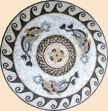 Micro Mosaic Medallion