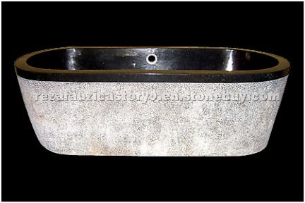 Lava Stone Bath Tub
