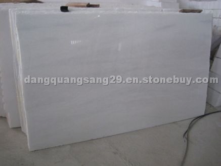 Crytal White Marble Slabs